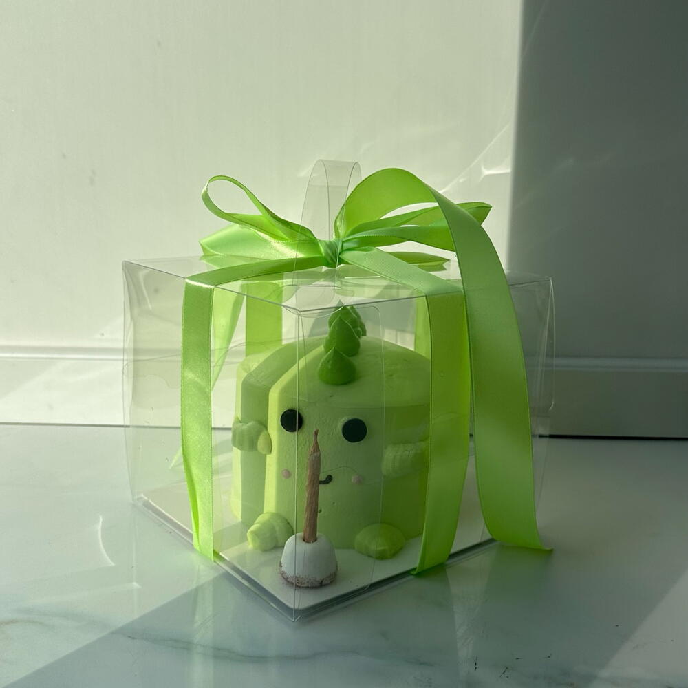 Бенто торт Динозаврик