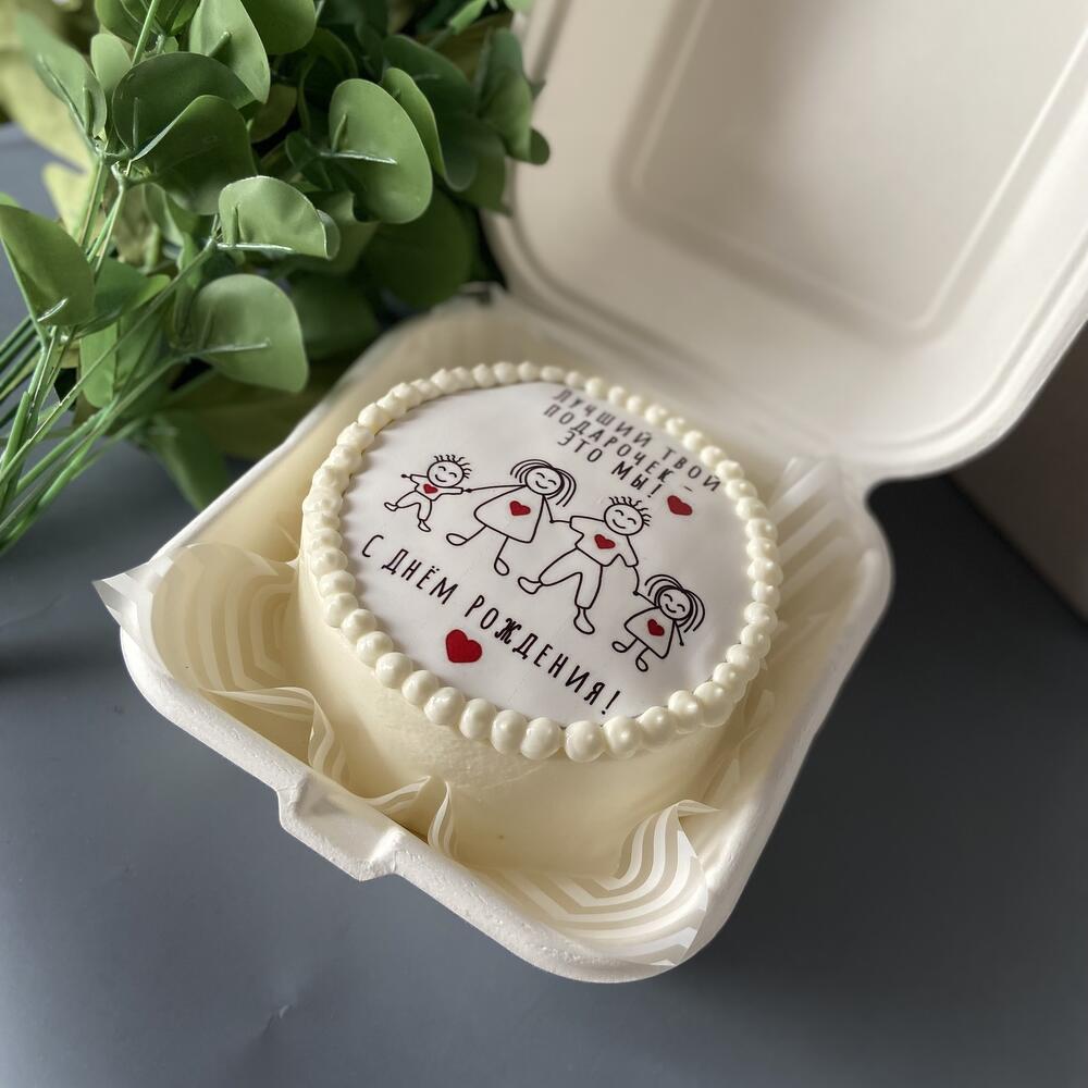 Бенто торт для️