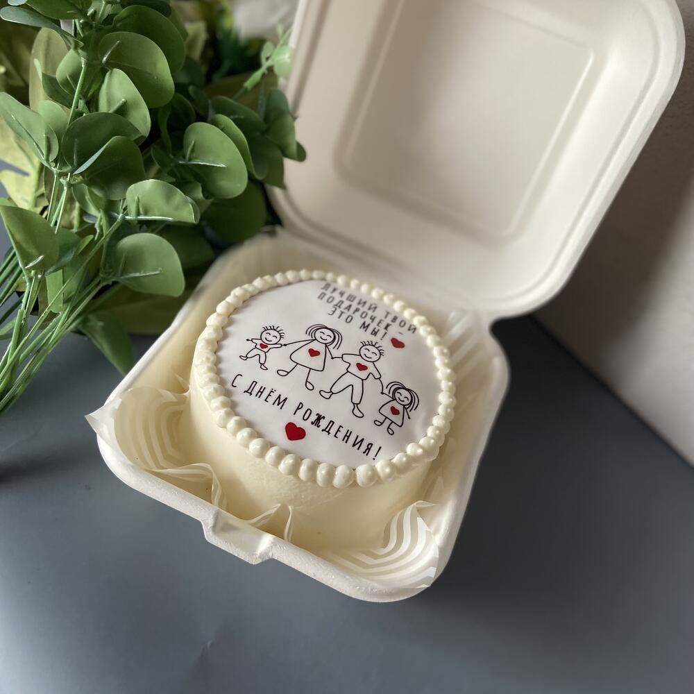 Бенто торт для️