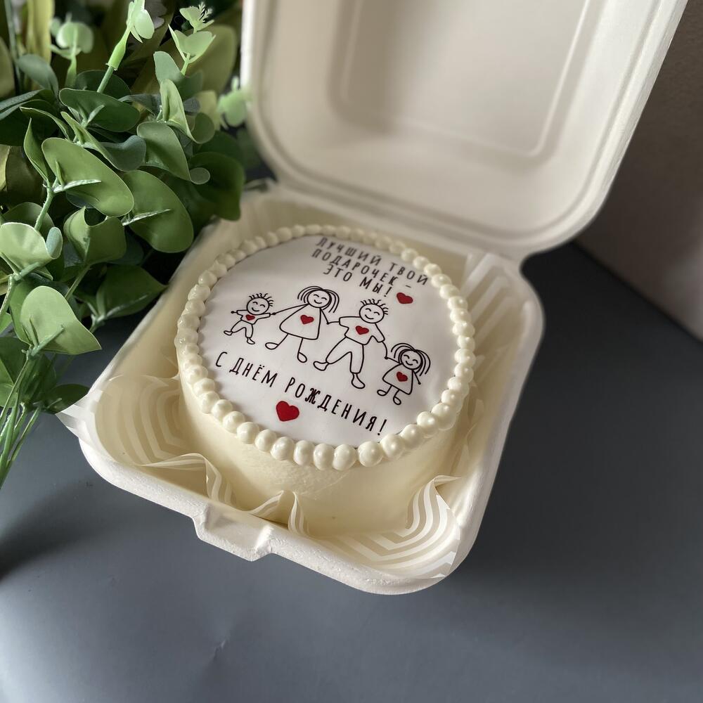 Бенто торт для️