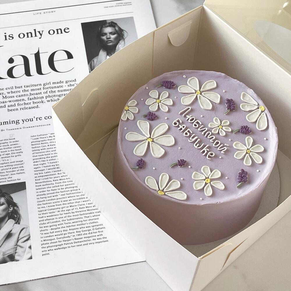 Бенто-торт для бабушки