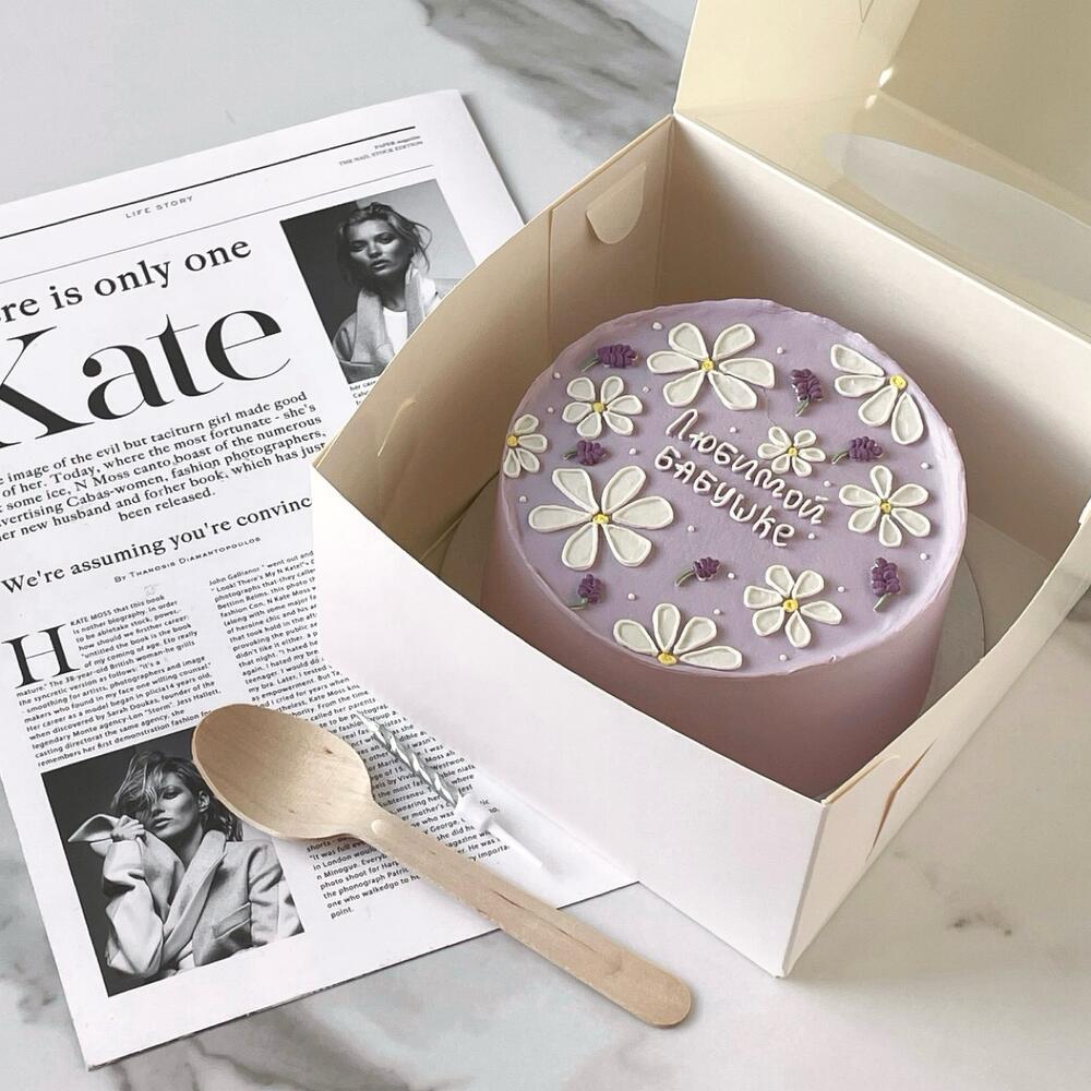 Бенто-торт для бабушки