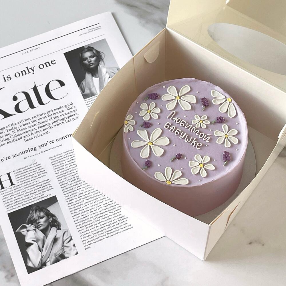 Бенто-торт для бабушки