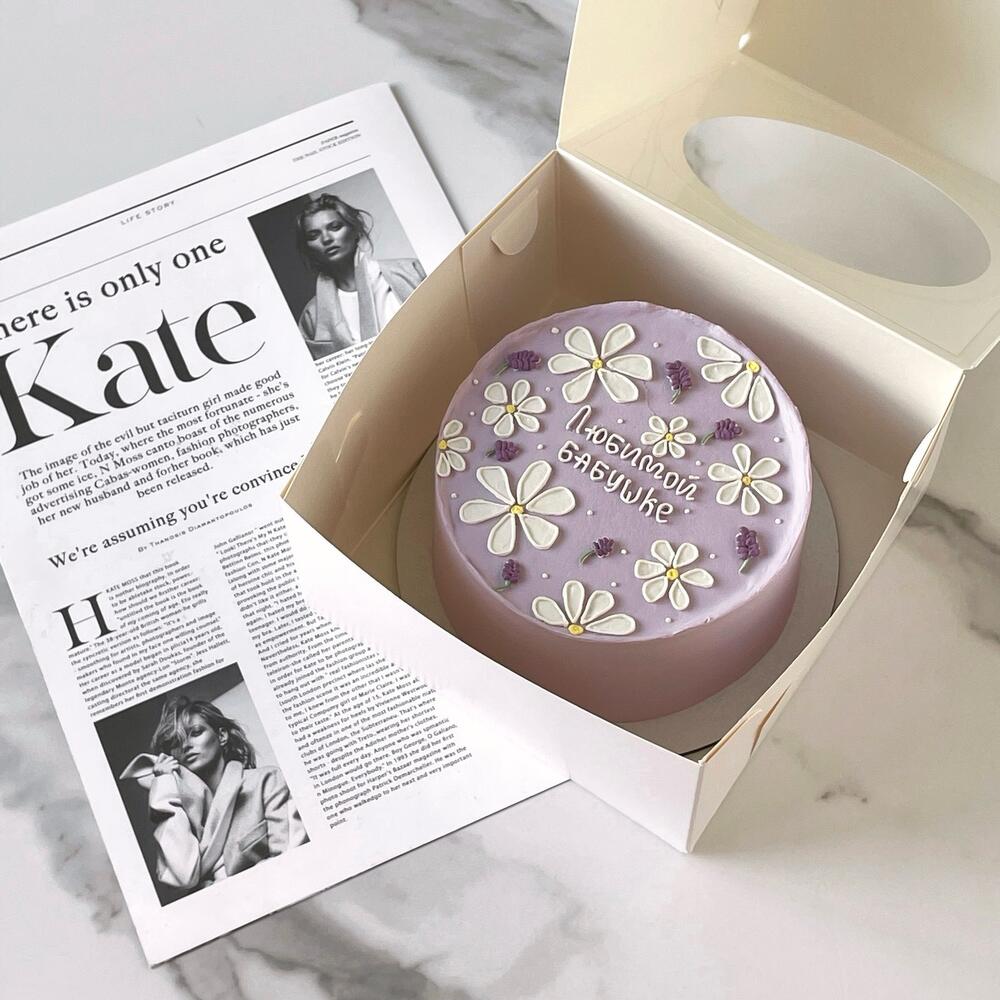 Бенто-торт для бабушки