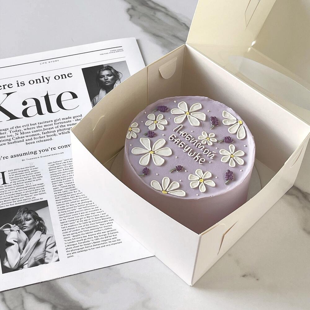 Бенто-торт для бабушки