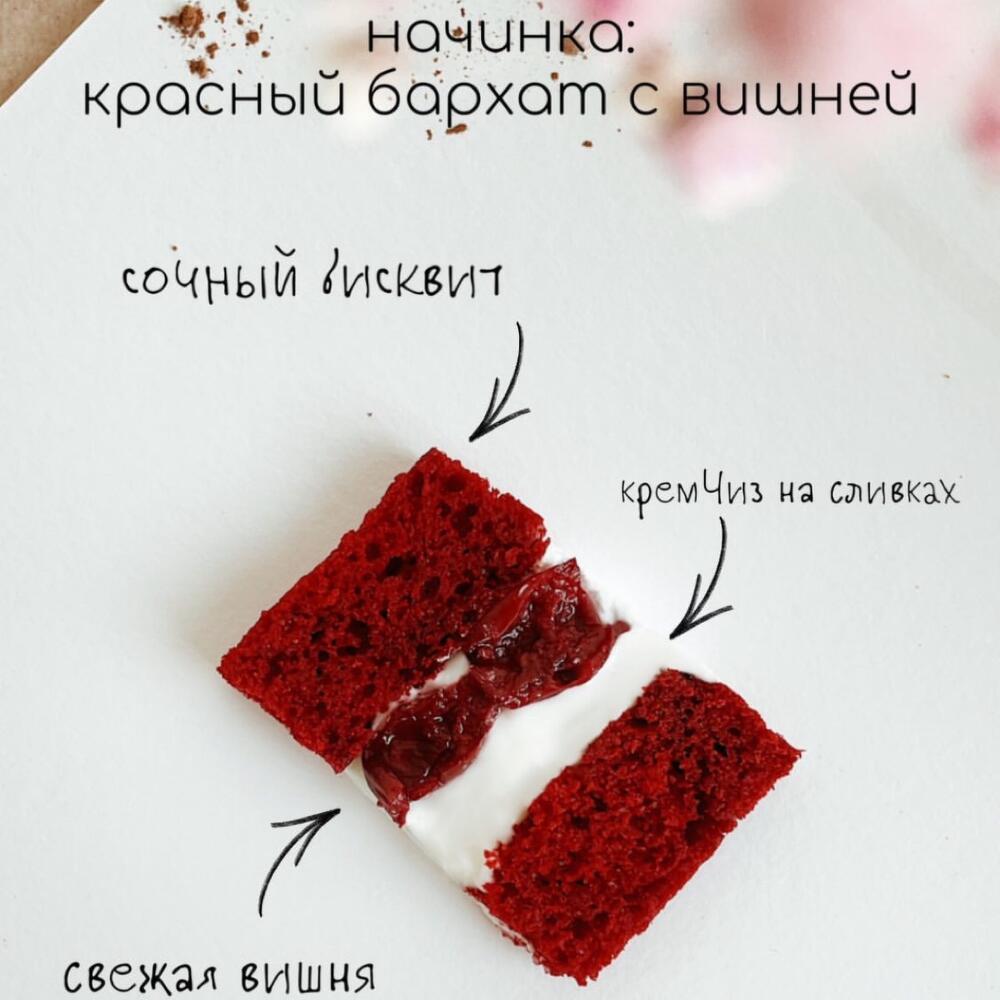 Бенто торт для бабушки, подарок бабушке