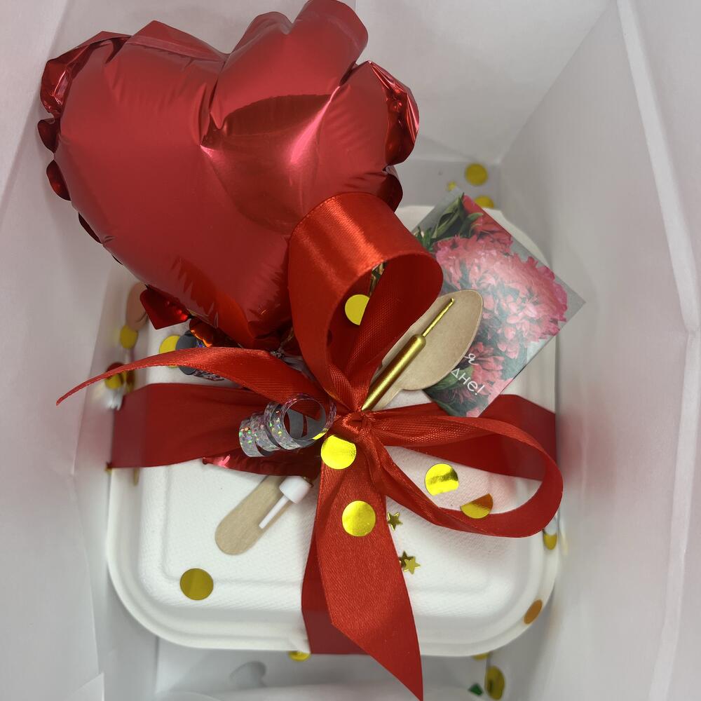 Бенто торт для близких и друзей