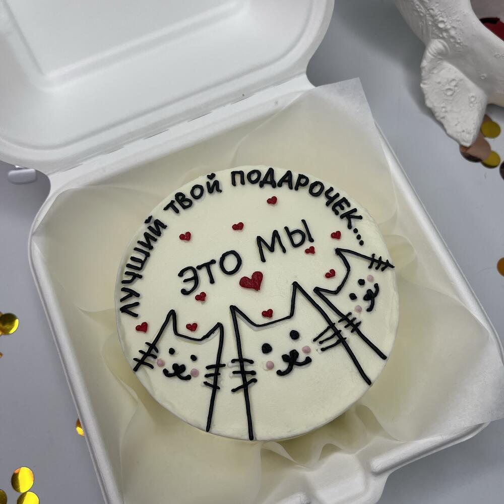 Бенто торт для близких и друзей