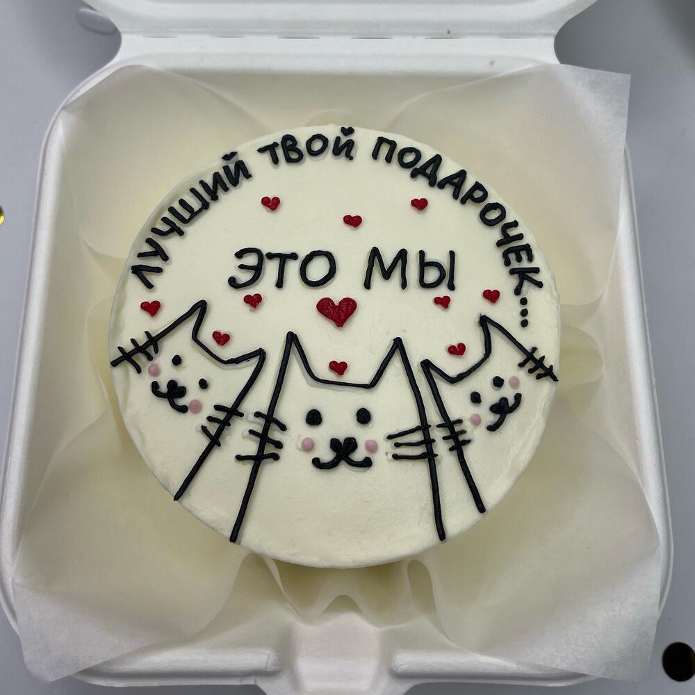 Бенто торт для близких и друзей