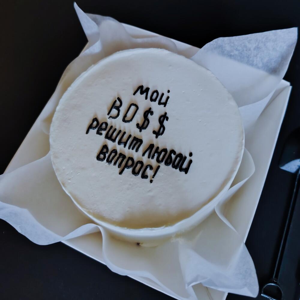 Бенто-торт для босса