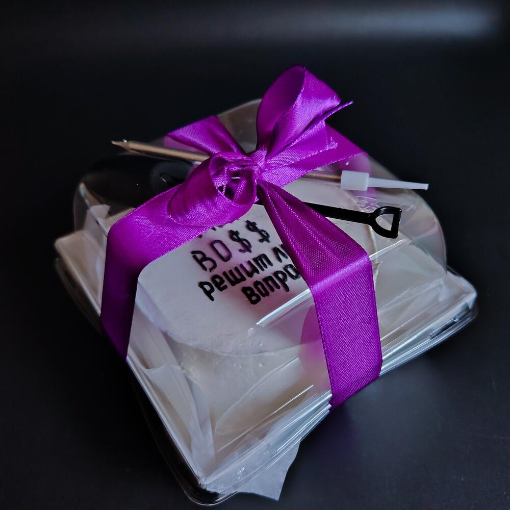 Бенто-торт для босса