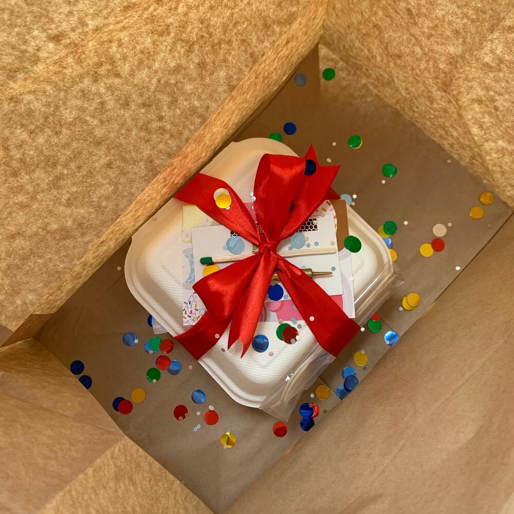 Бенто торт для дедушки «Зачем нужны супергерои, когда есть ДЕДУШКА»