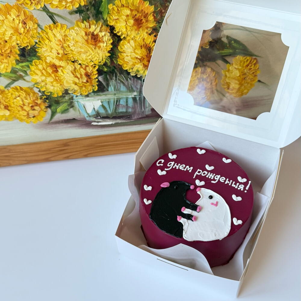 Бенто торт для день рождения