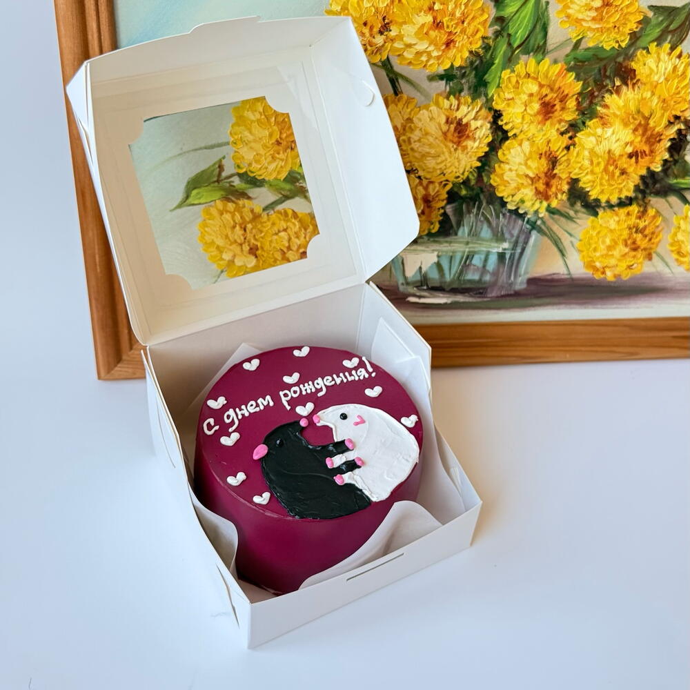 Бенто торт для день рождения