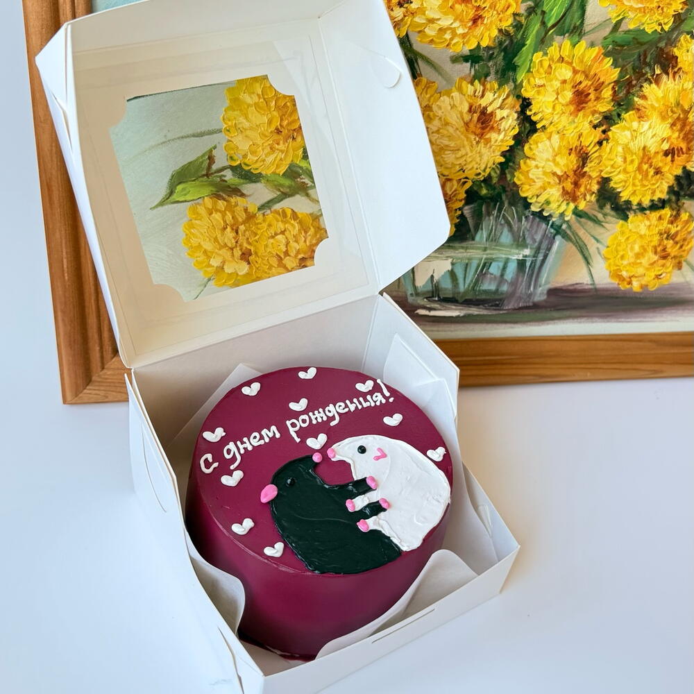 Бенто торт для день рождения