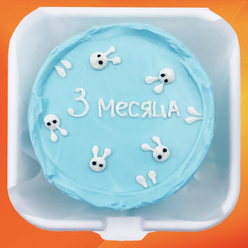 Бенто торт для детей 3 месяца