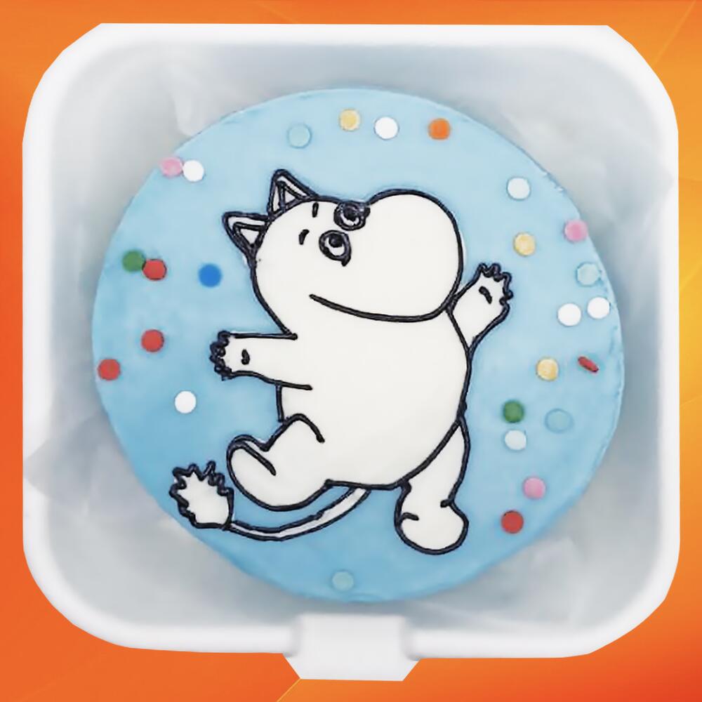 Бенто торт для детей Мультяшка