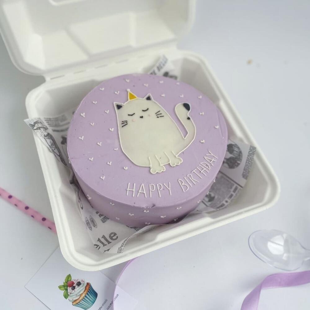 Бенто-торт для девочки