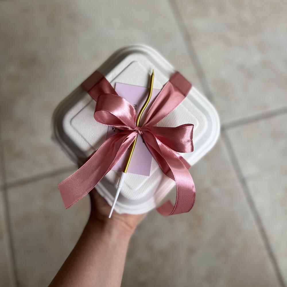 Бенто-торт для девочки