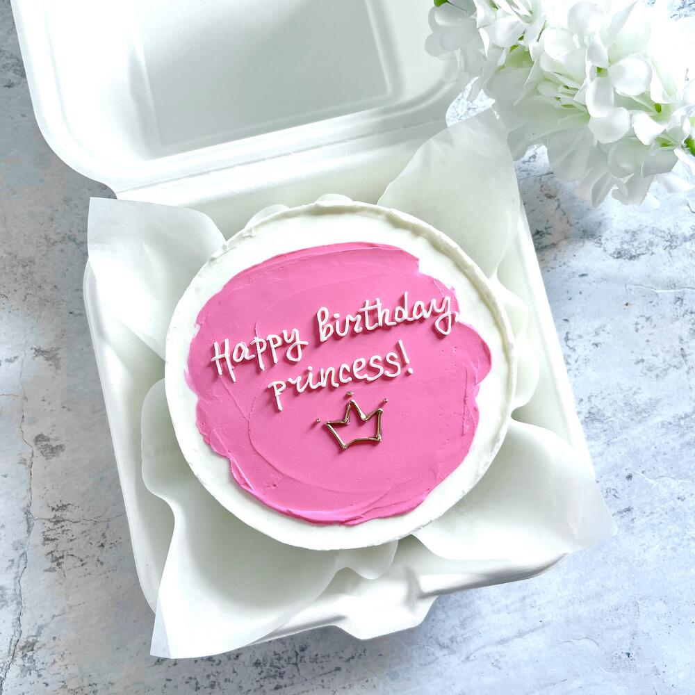 Бенто торт для девочки для принцессы