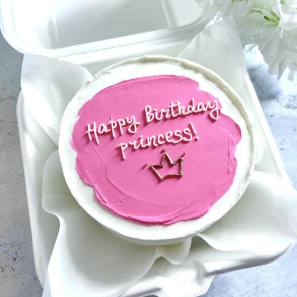 Бенто торт для девочки для принцессы