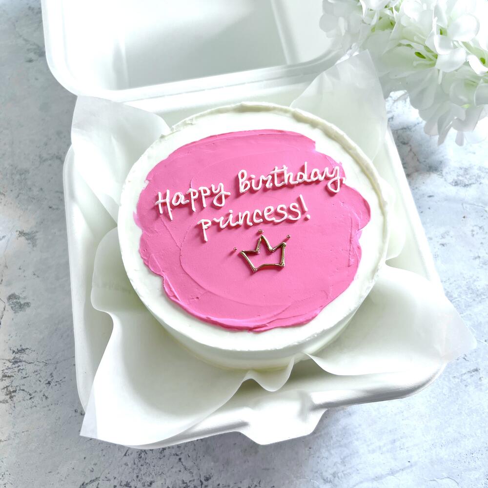 Бенто торт для девочки для принцессы