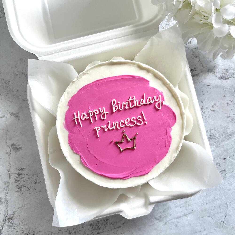 Бенто торт для девочки для принцессы