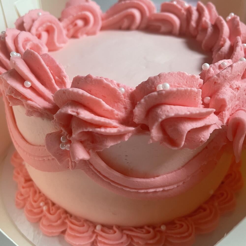 Бенто торт для девочки Ламбет