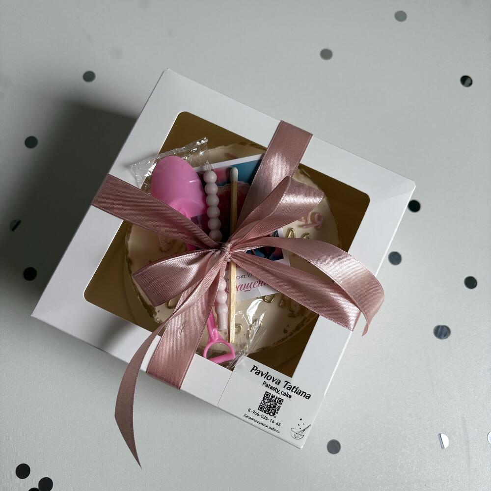 Бенто торт для девочки Ламбет