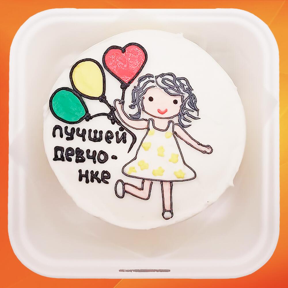 Бенто торт для девушек The best girl