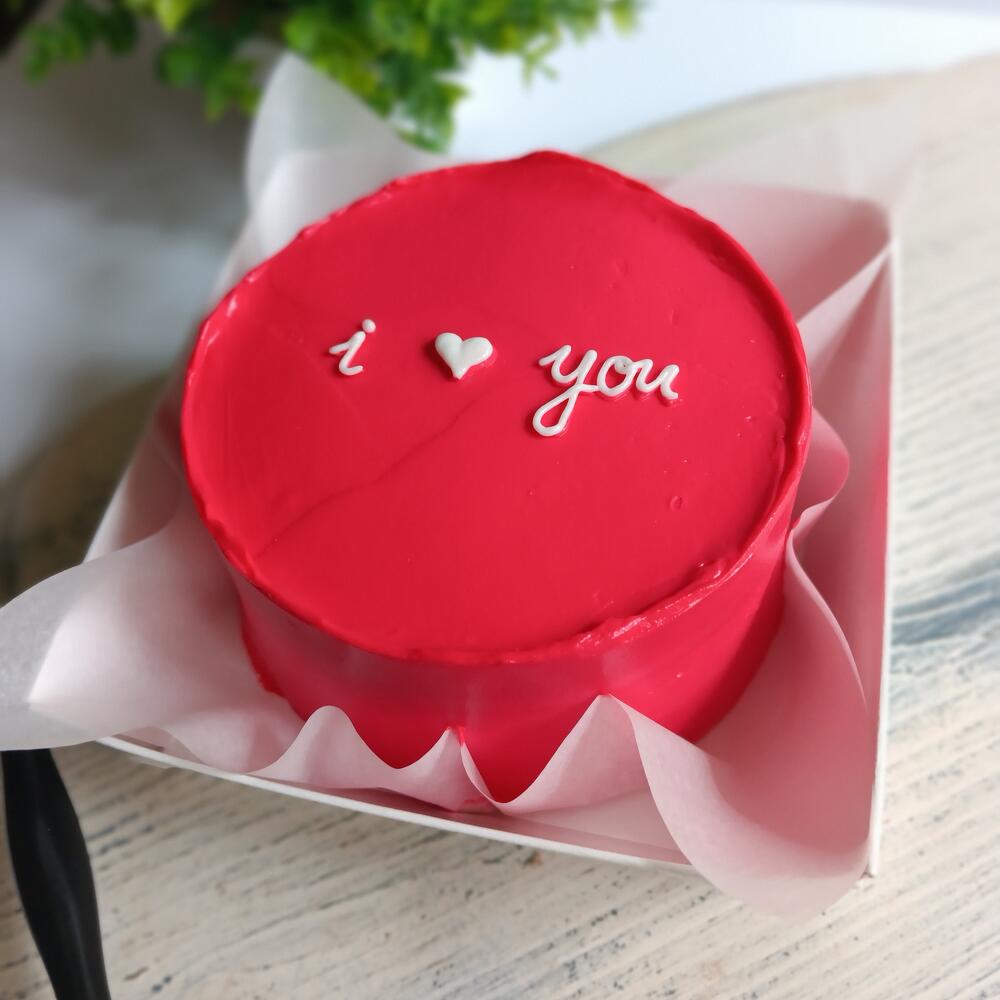 Бенто торт Для девушки