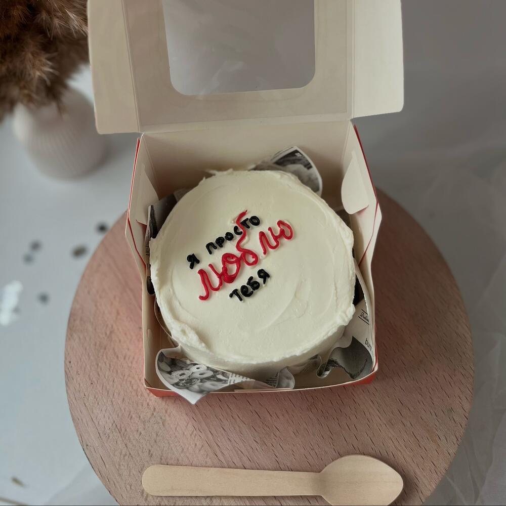 Бенто торт для девушки, бенто торт для парня