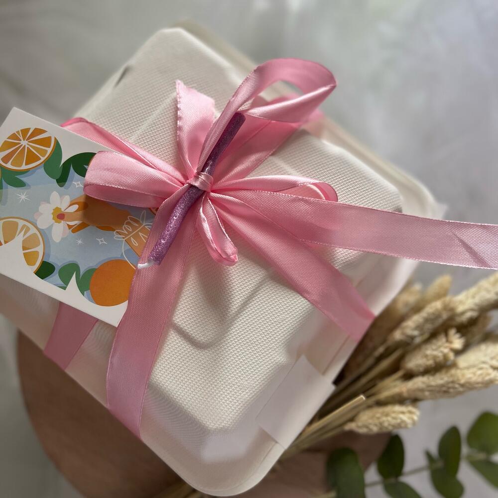 Бенто торт для девушки, бенто торт на 8 марта для подруги