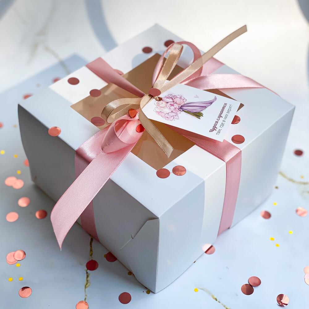 Бенто-торт для девушки или парня пирожочек