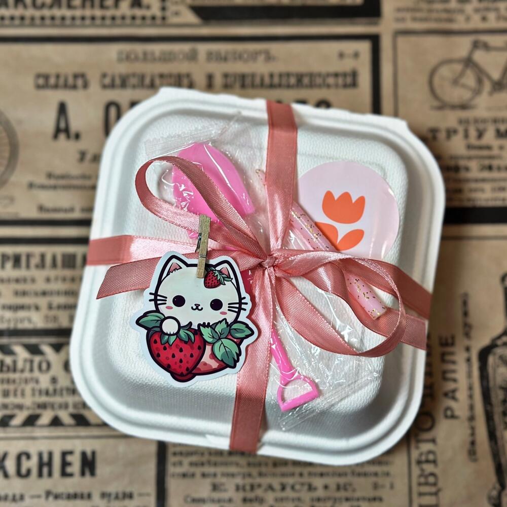 Бенто торт для девушки, любимой