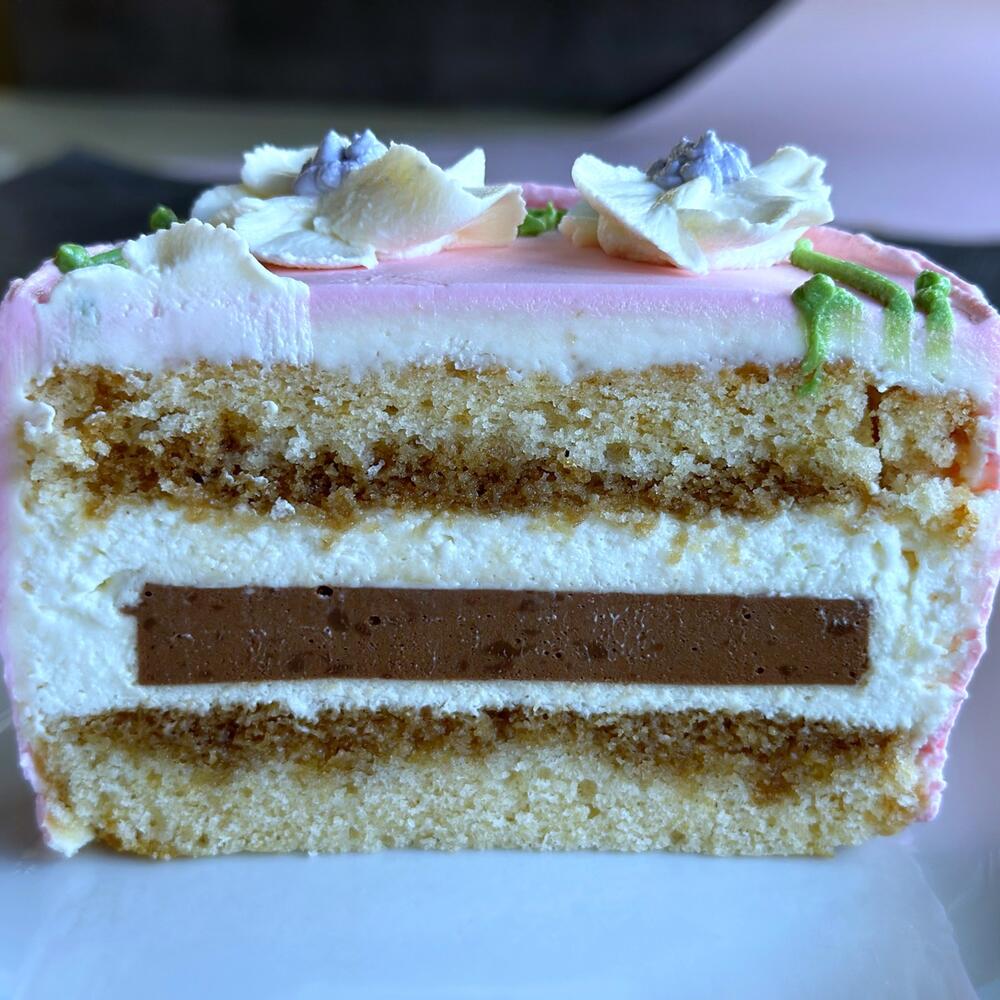 Бенто торт для девушки, любимой