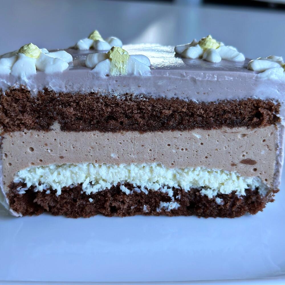 Бенто торт для девушки, любимой