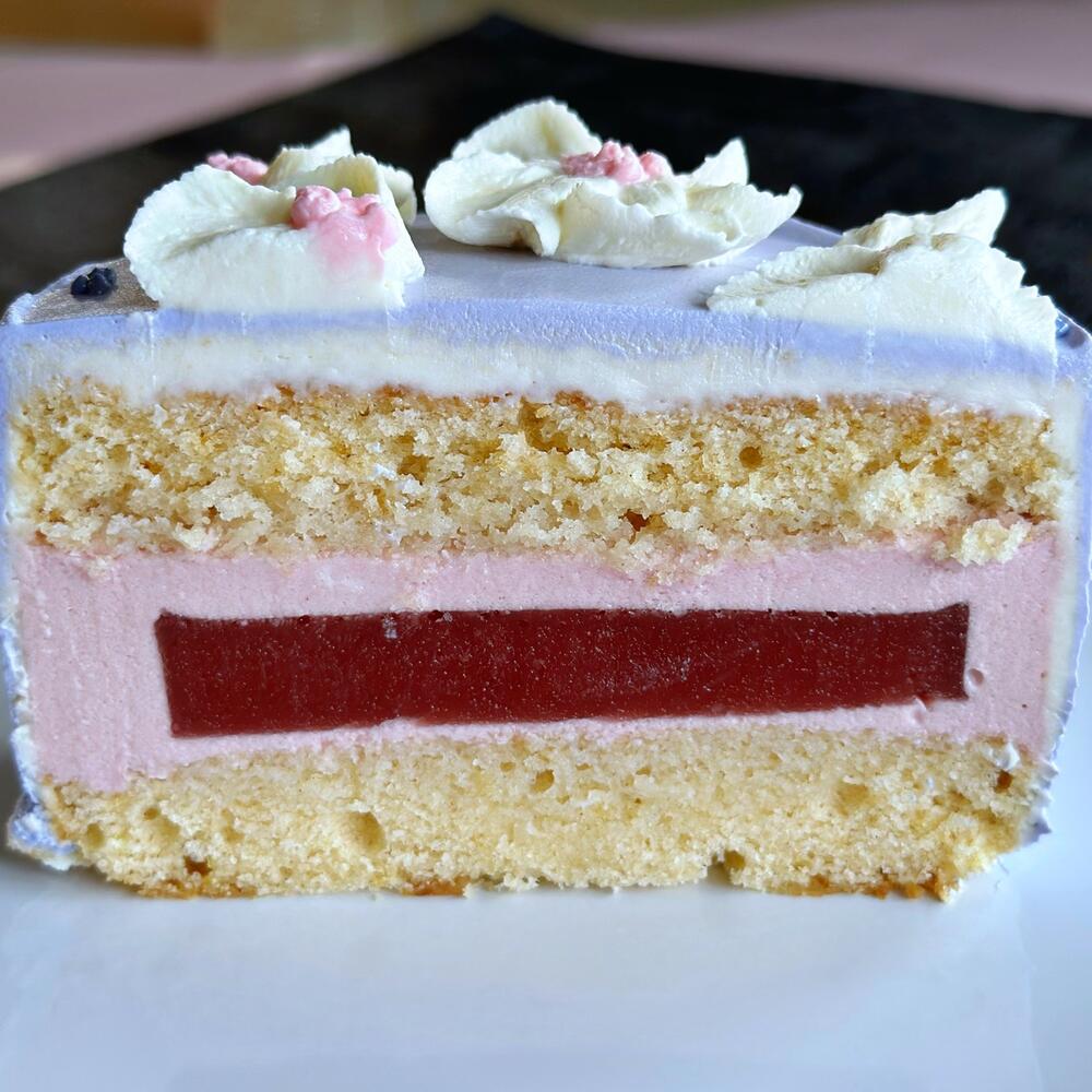 Бенто торт для девушки, любимой