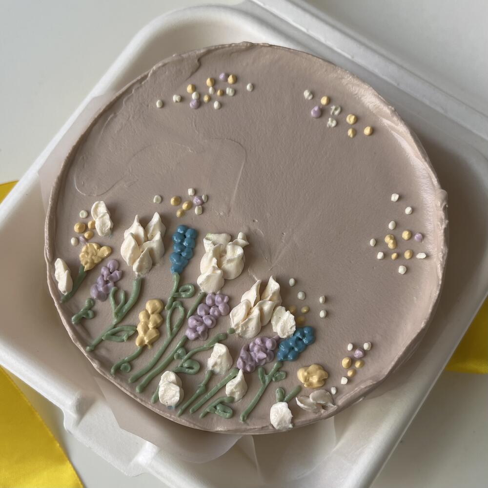 Бенто-торт для девушки, мамы, бабушки