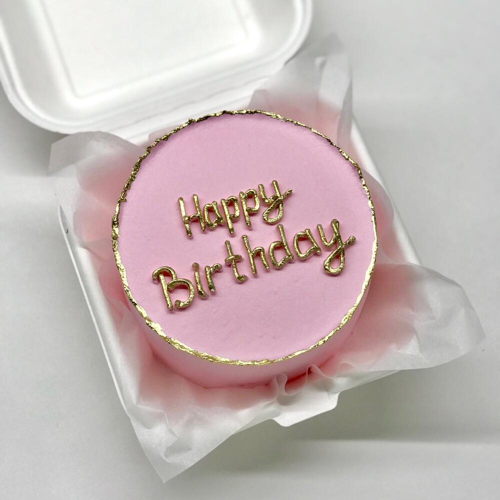 Бенто-торт для девушки на День Рождения