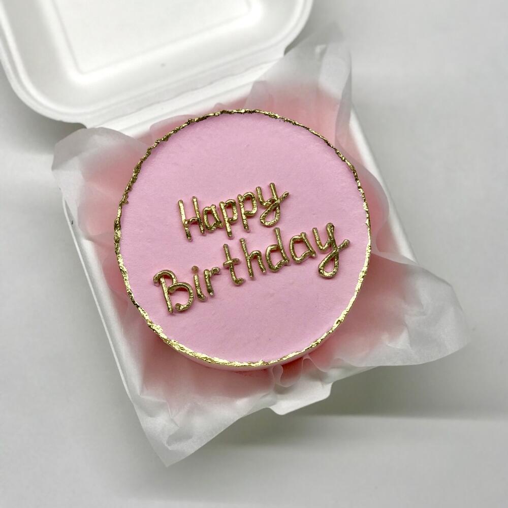 Бенто-торт для девушки на День Рождения