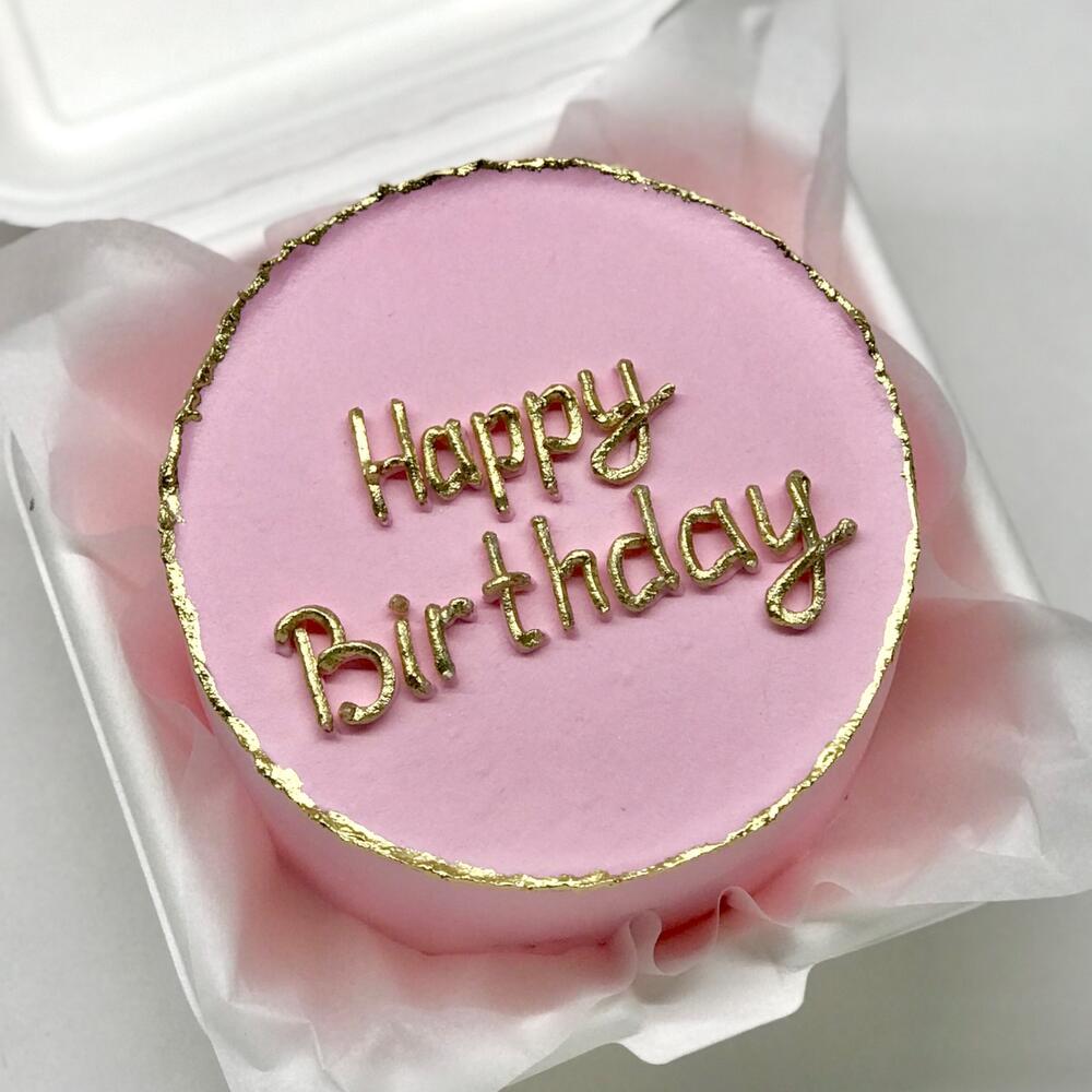 Бенто-торт для девушки на День Рождения