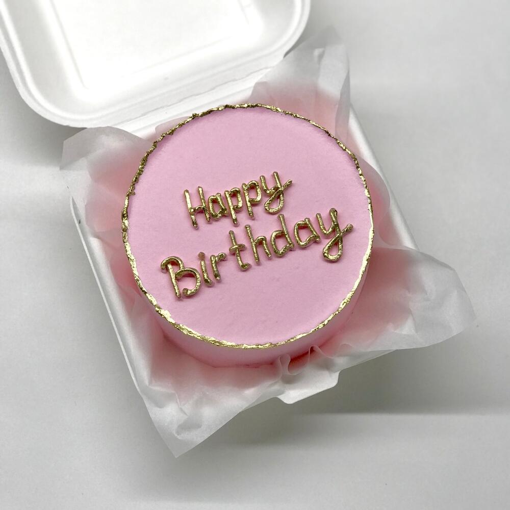 Бенто-торт для девушки на День Рождения