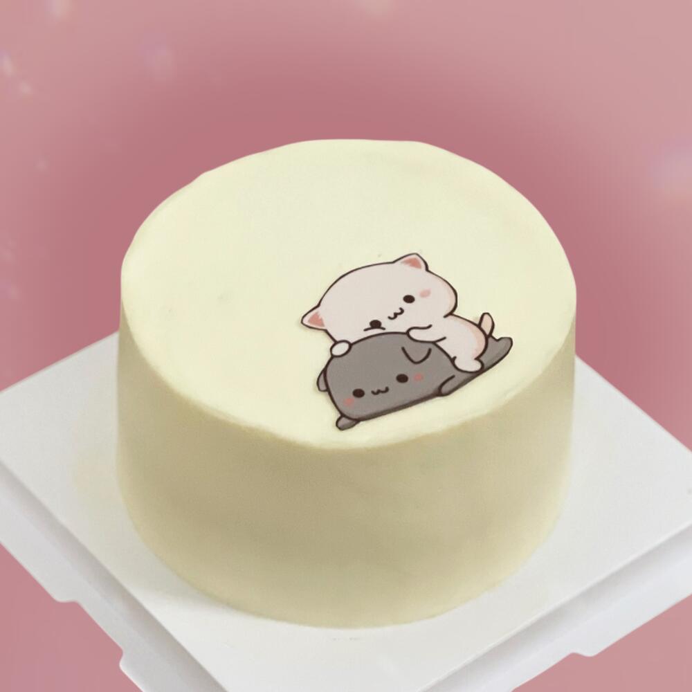 Бенто торт для девушки, парня, подруги, друга, с вашим текстом на день рождения, годовщину