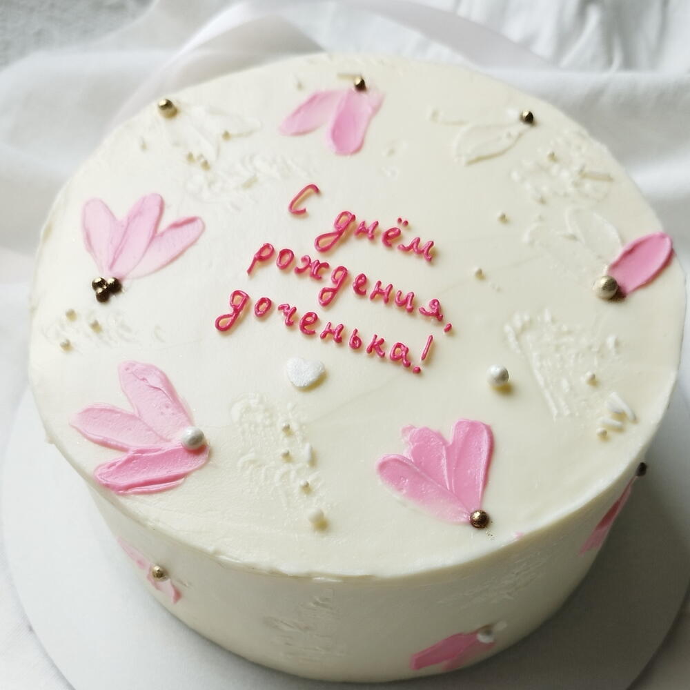 Бенто торт для дочери