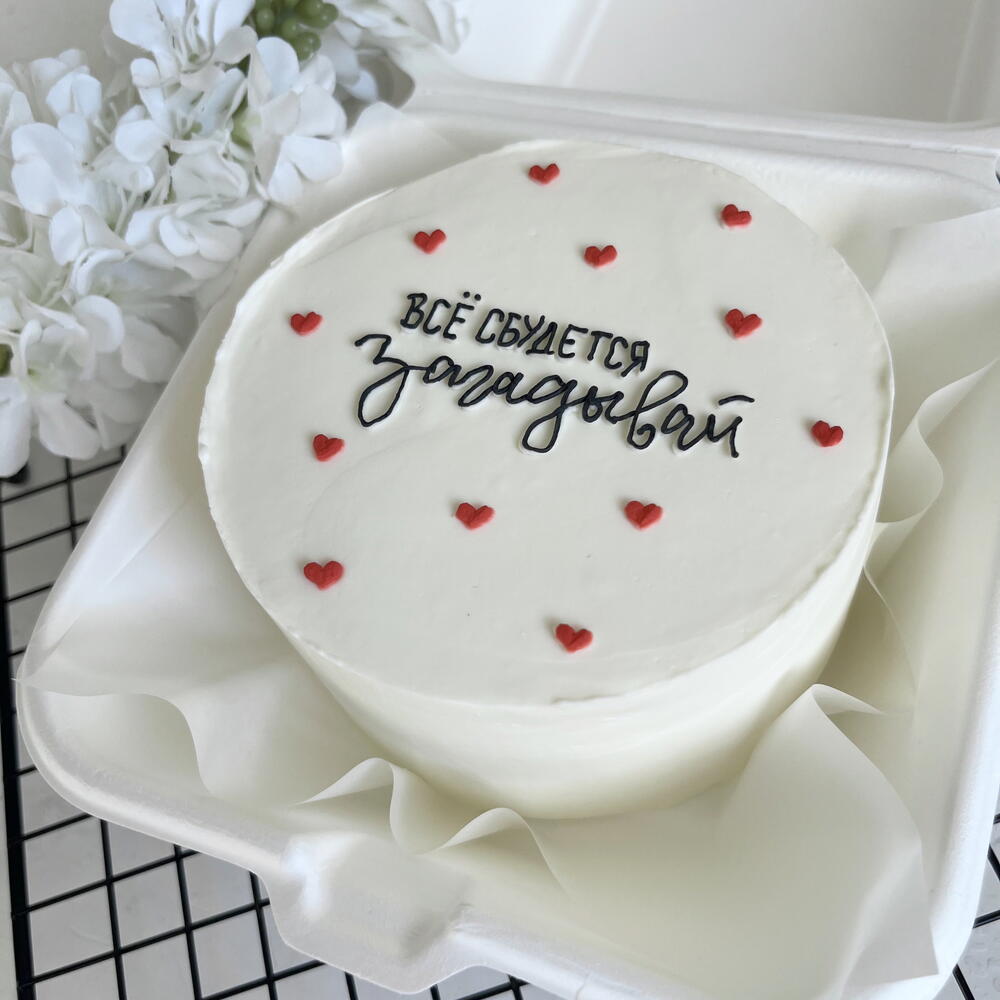 Бенто торт для дочери, для подруги, для сына