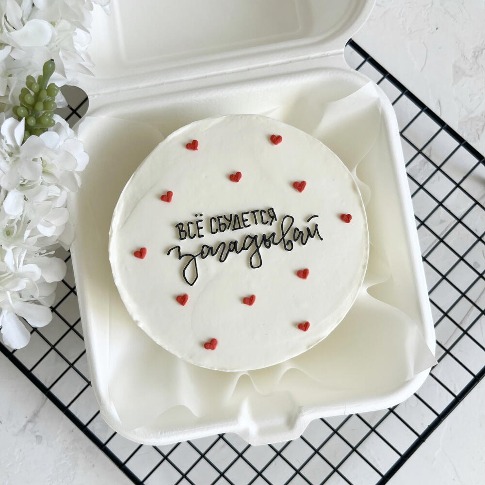 Бенто торт для дочери, для подруги, для сына