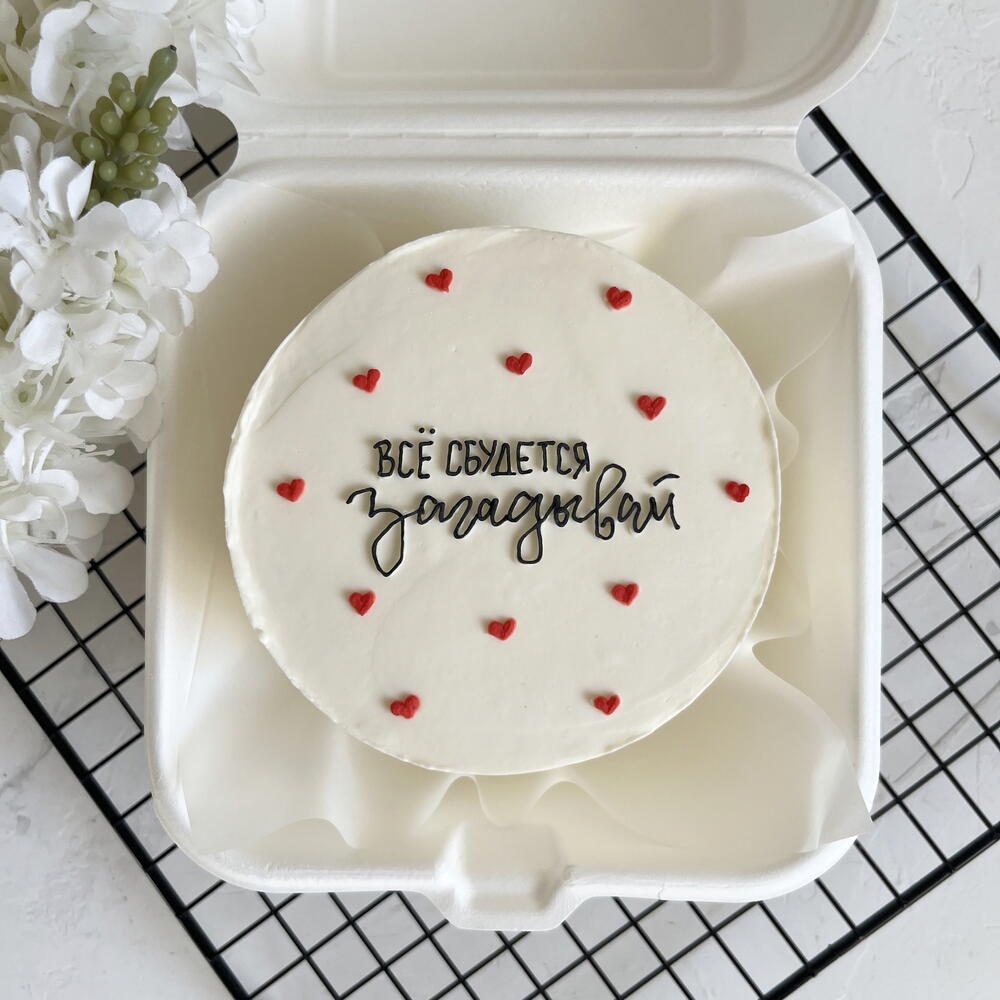 Бенто торт для дочери, для подруги, для сына