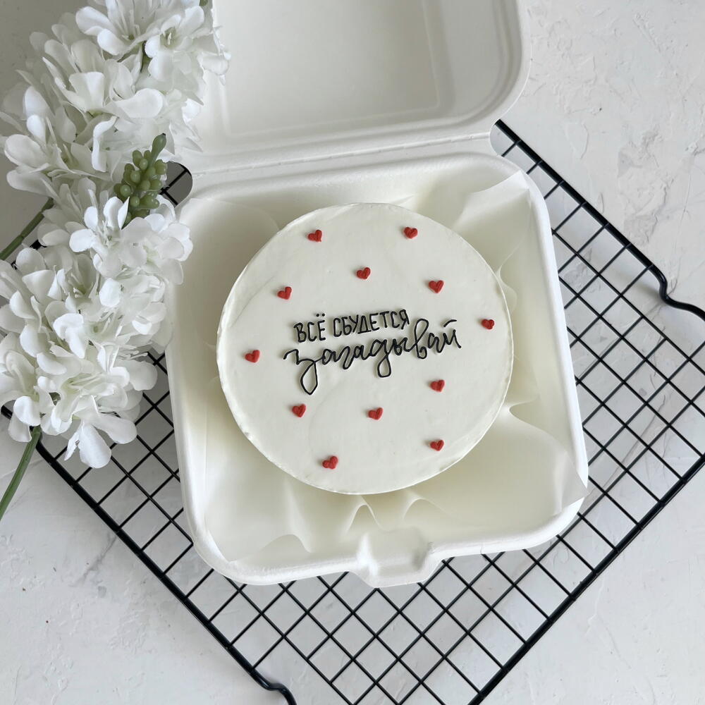 Бенто торт для дочери, для подруги, для сына