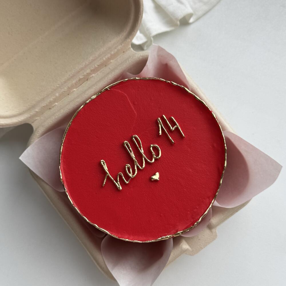 Бенто торт для дочки